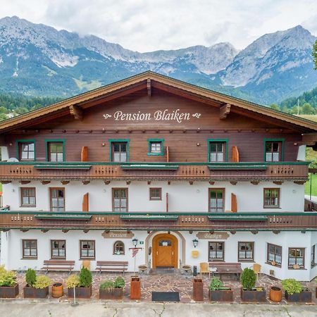 Pension Blaiken Xl Scheffau am Wilden Kaiser Esterno foto
