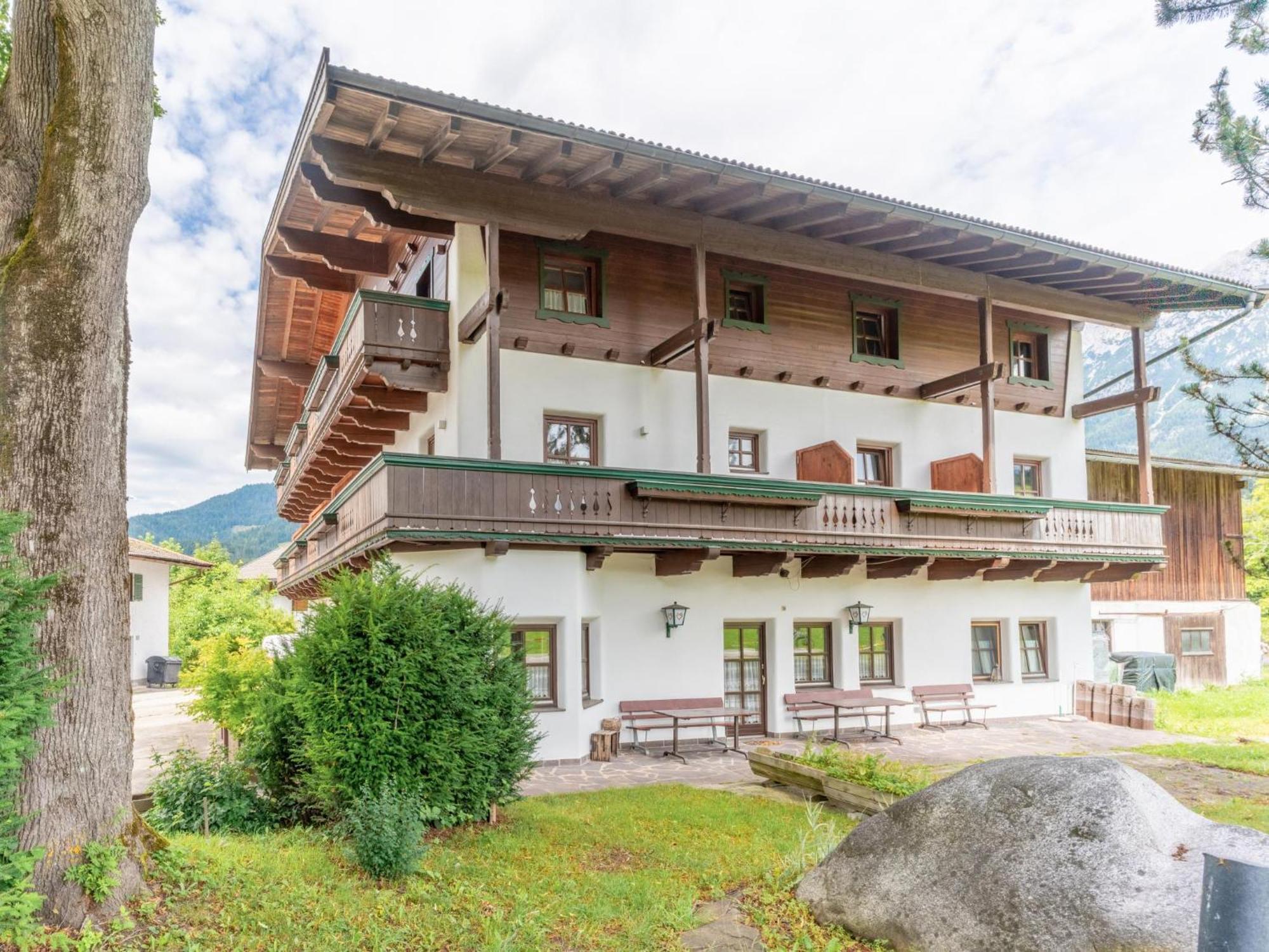 Pension Blaiken Xl Scheffau am Wilden Kaiser Esterno foto