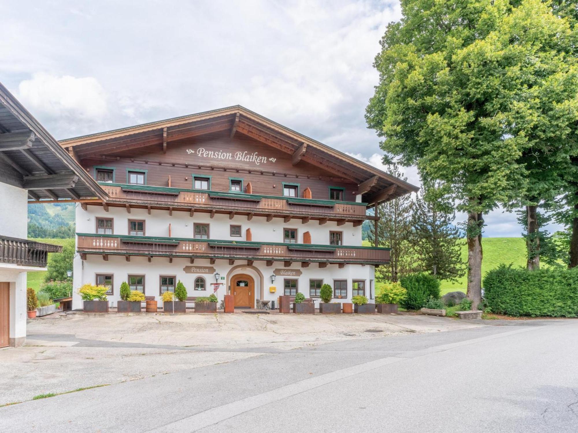 Pension Blaiken Xl Scheffau am Wilden Kaiser Esterno foto