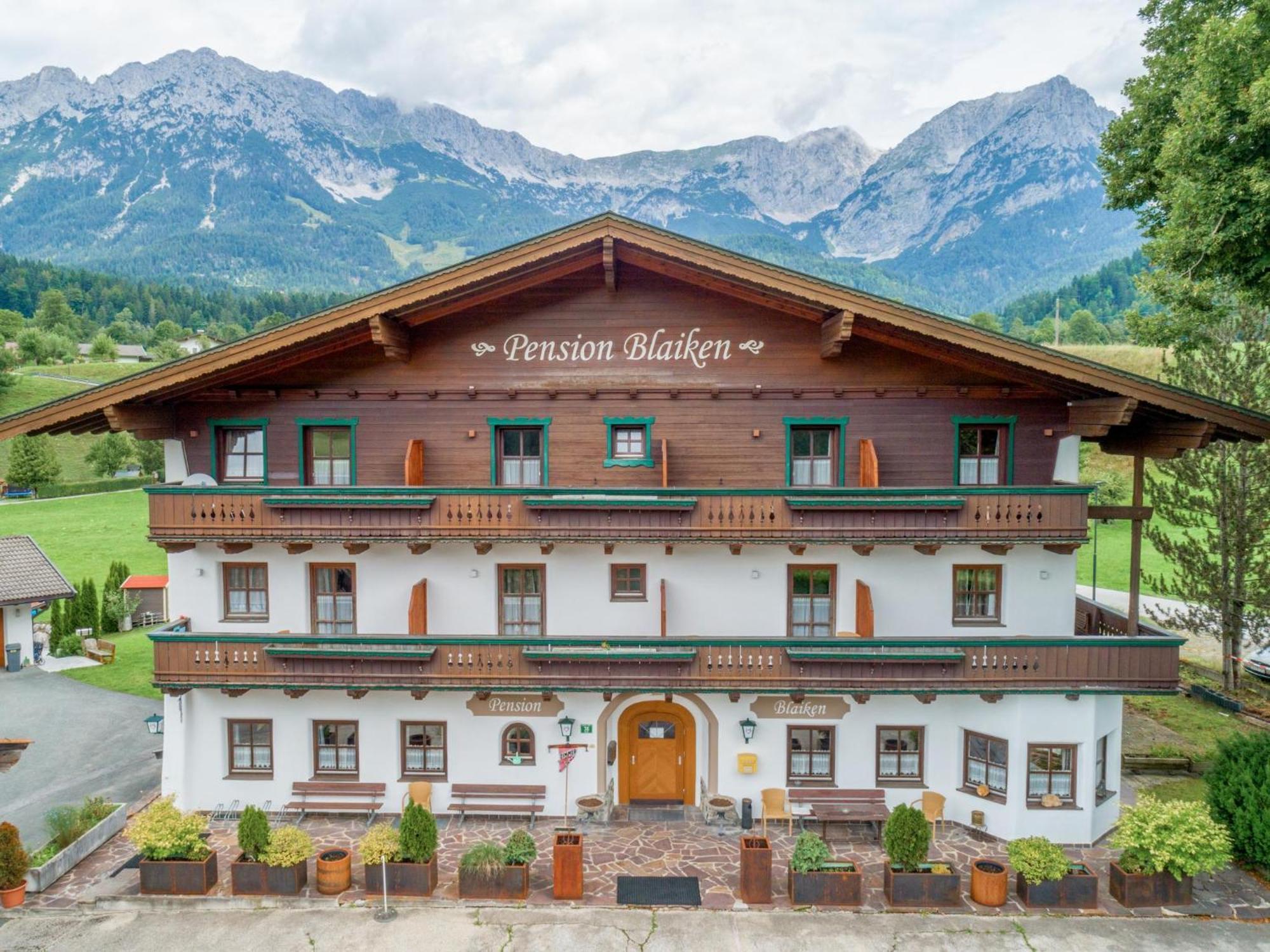 Pension Blaiken Xl Scheffau am Wilden Kaiser Esterno foto