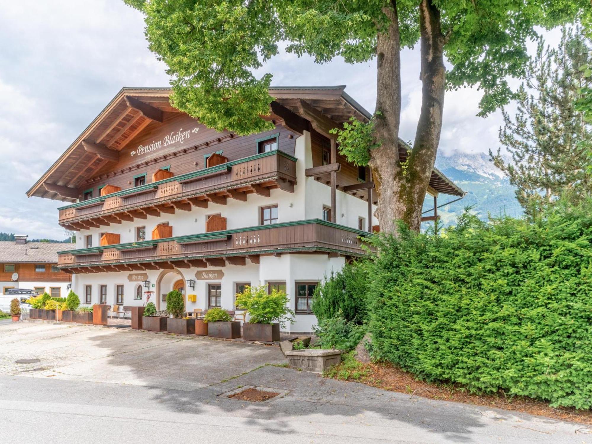 Pension Blaiken Xl Scheffau am Wilden Kaiser Esterno foto
